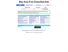 Tablet Screenshot of bayadv.com